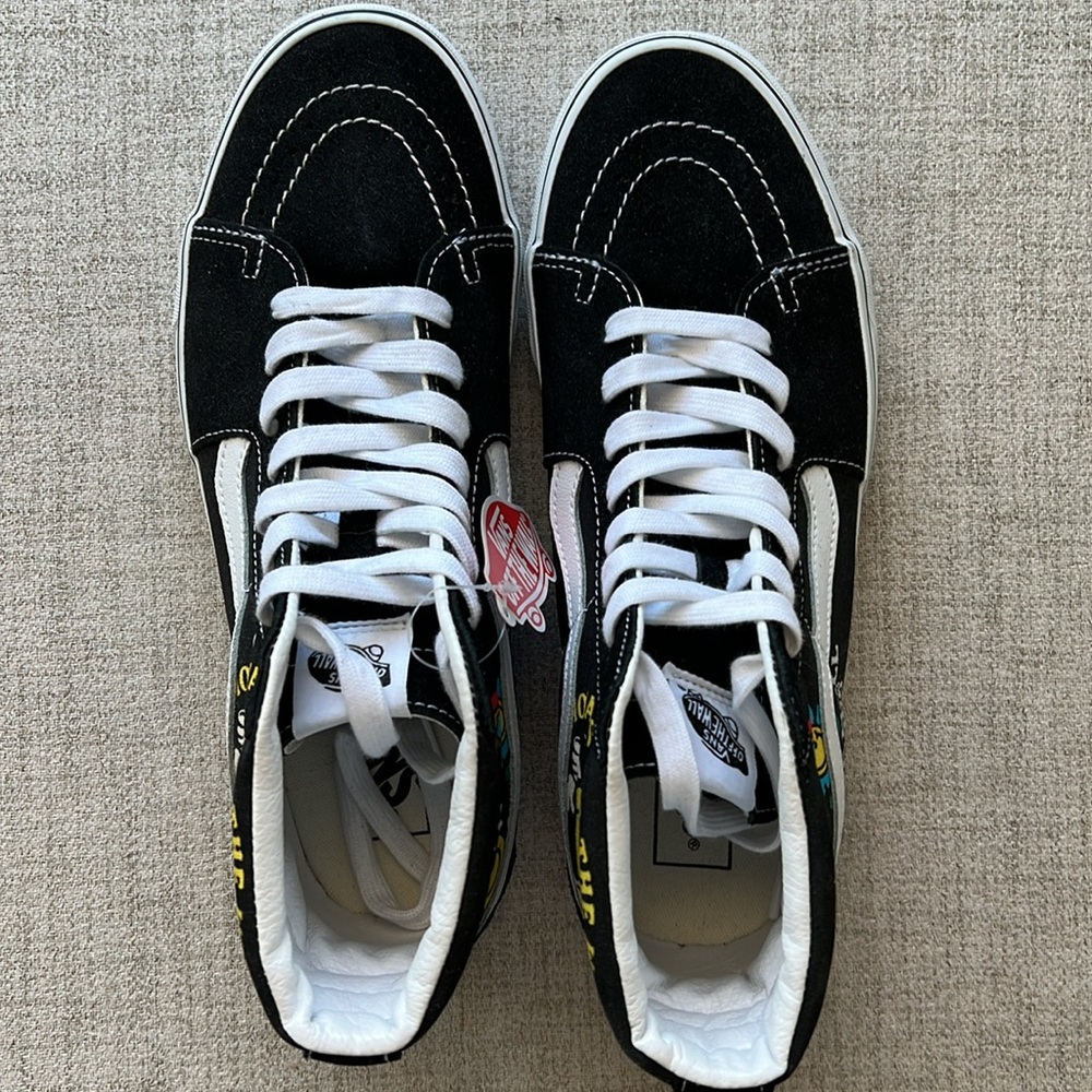 Vans Sk8-Hi “Better Day” High Top Sneakers - Picture 6 of 8